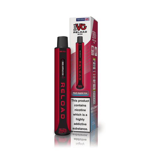 IVG Reload Mini Kit - Red Apple Ice - PJW Vapes | UK Leading Vape Wholesaler