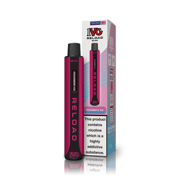 IVG Reload Mini Kit - Strawberry Ice - PJW Vapes | UK Leading Vape Wholesaler
