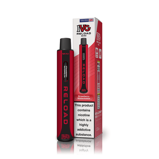 IVG Reload Mini Kit - Strawberry Watermelon - PJW Vapes | UK Leading Vape Wholesaler