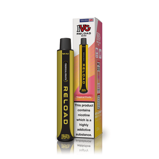 IVG Reload Mini Kit - Tropical Fruits - PJW Vapes | UK Leading Vape Wholesaler