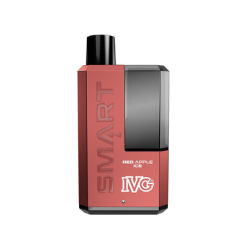 IVG Smart 5500 - Red Apple Ice - PJW Vapes | UK Leading Vape Wholesaler