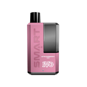 IVG Smart 5500 - Strawberry Ice - PJW Vapes | UK Leading Vape Wholesaler