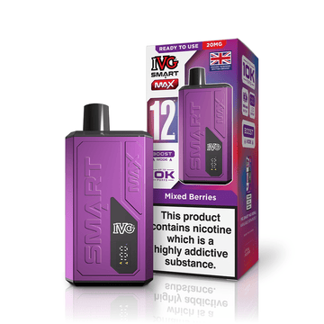 IVG Smart Max Kit - Mixed Berries - PJW Vapes | UK Leading Vape Wholesaler