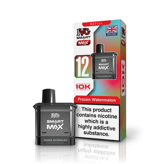IVG Smart Max - Refill - Frozen Watermelon - PJW Vapes | UK Leading Vape Wholesaler