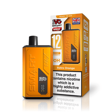 IVG Smart Max - Starter Kit - Retro Orange - PJW Vapes | UK Leading Vape Wholesaler