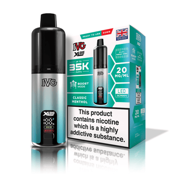 IVG XL35 Kit - Classic Menthol - PJW Vapes | UK Leading Vape Wholesaler