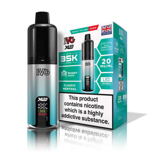 IVG XL35 Kit - Classic Menthol - PJW Vapes | UK Leading Vape Wholesaler