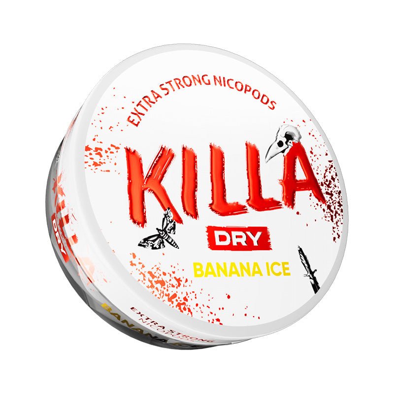 Killa Dry - Banana Ice - PJW Vapes | UK Leading Vape Wholesaler