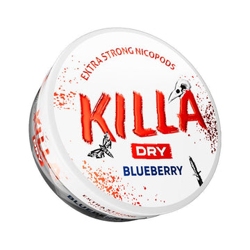 Killa Dry - Blueberry - PJW Vapes | UK Leading Vape Wholesaler