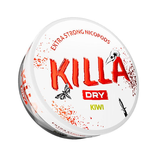 Killa Dry - Kiwi - PJW Vapes | UK Leading Vape Wholesaler