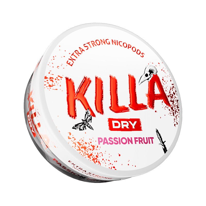 Killa Dry - Passionfruit - PJW Vapes | UK Leading Vape Wholesaler