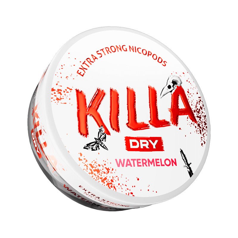 Killa Dry - Watermelon - PJW Vapes | UK Leading Vape Wholesaler