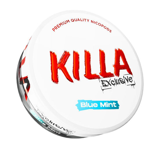 Killa Exclusive - Blue Mint - PJW Vapes | UK Leading Vape Wholesaler