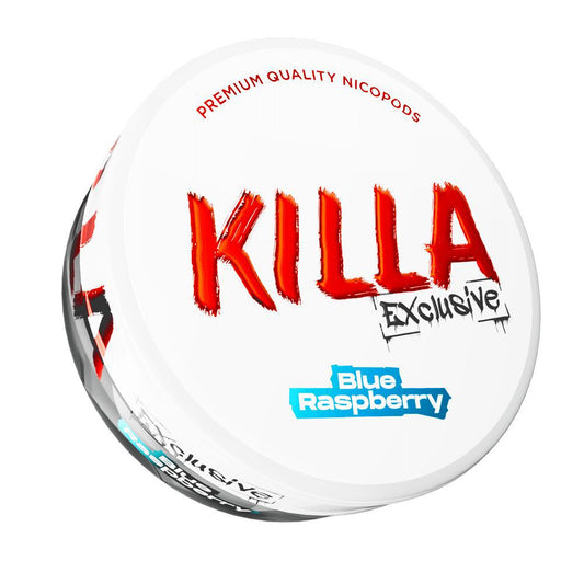 Killa Exclusive - Blue Raspberry - PJW Vapes | UK Leading Vape Wholesaler