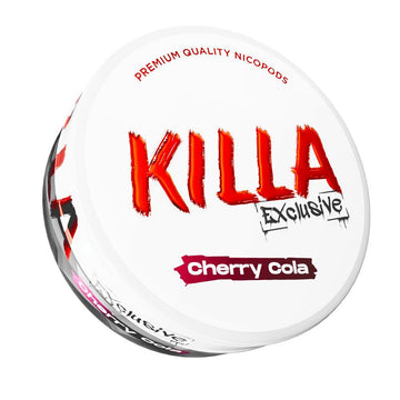 Killa Exclusive - Cherry Cola - PJW Vapes | UK Leading Vape Wholesaler