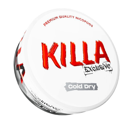 Killa Exclusive - Cold Dry - PJW Vapes | UK Leading Vape Wholesaler