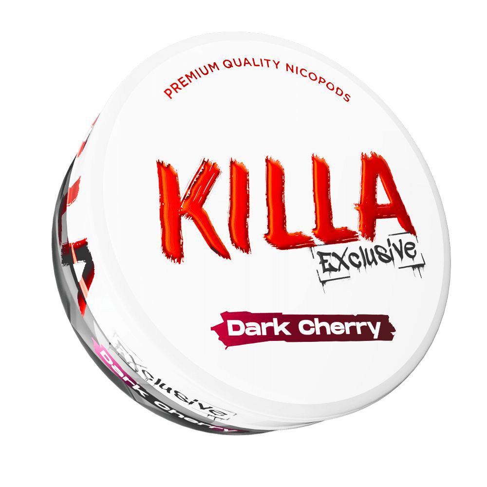 Killa Exclusive - Dark Cherry - PJW Vapes | UK Leading Vape Wholesaler