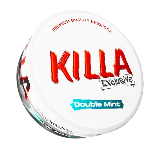 Killa Exclusive - Double Mint - PJW Vapes | UK Leading Vape Wholesaler