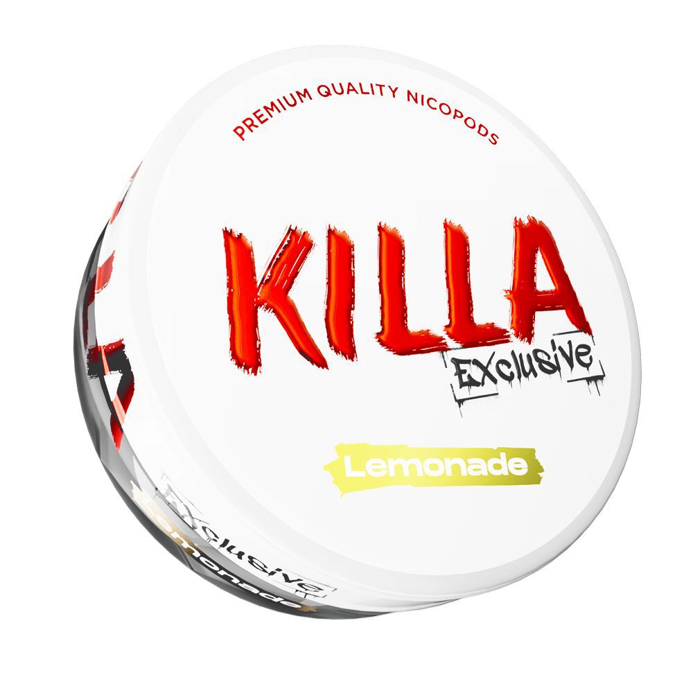 Killa Exclusive - Lemonade - PJW Vapes | UK Leading Vape Wholesaler