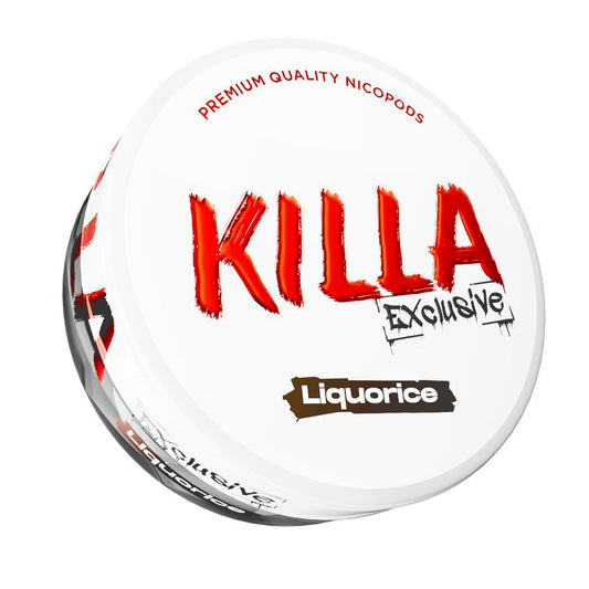 Killa Exclusive - Liquorice - PJW Vapes | UK Leading Vape Wholesaler