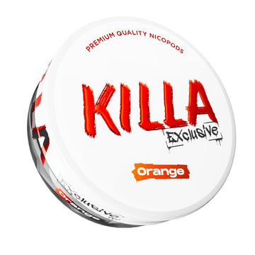 Killa Exclusive - Orange - PJW Vapes | UK Leading Vape Wholesaler