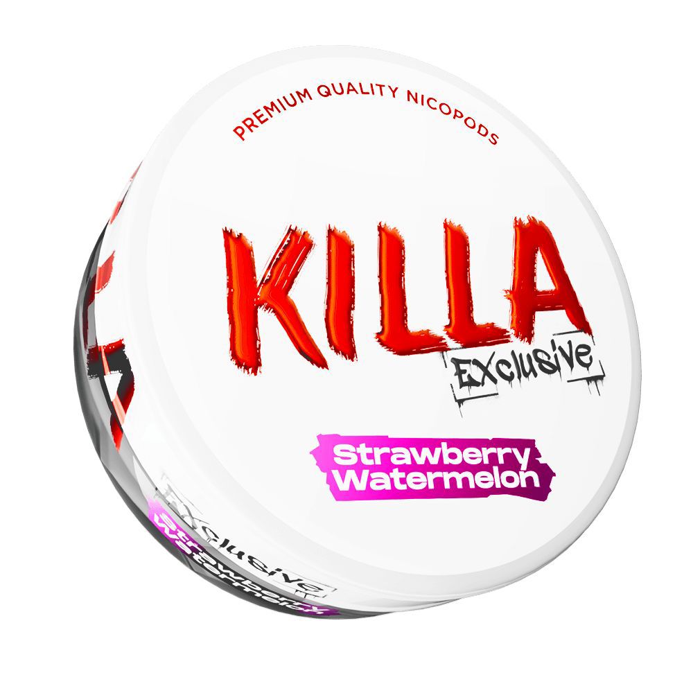 Killa Exclusive - Strawberry Watermelon - PJW Vapes | UK Leading Vape Wholesaler