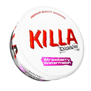 Killa Exclusive - Strawberry Watermelon - PJW Vapes | UK Leading Vape Wholesaler