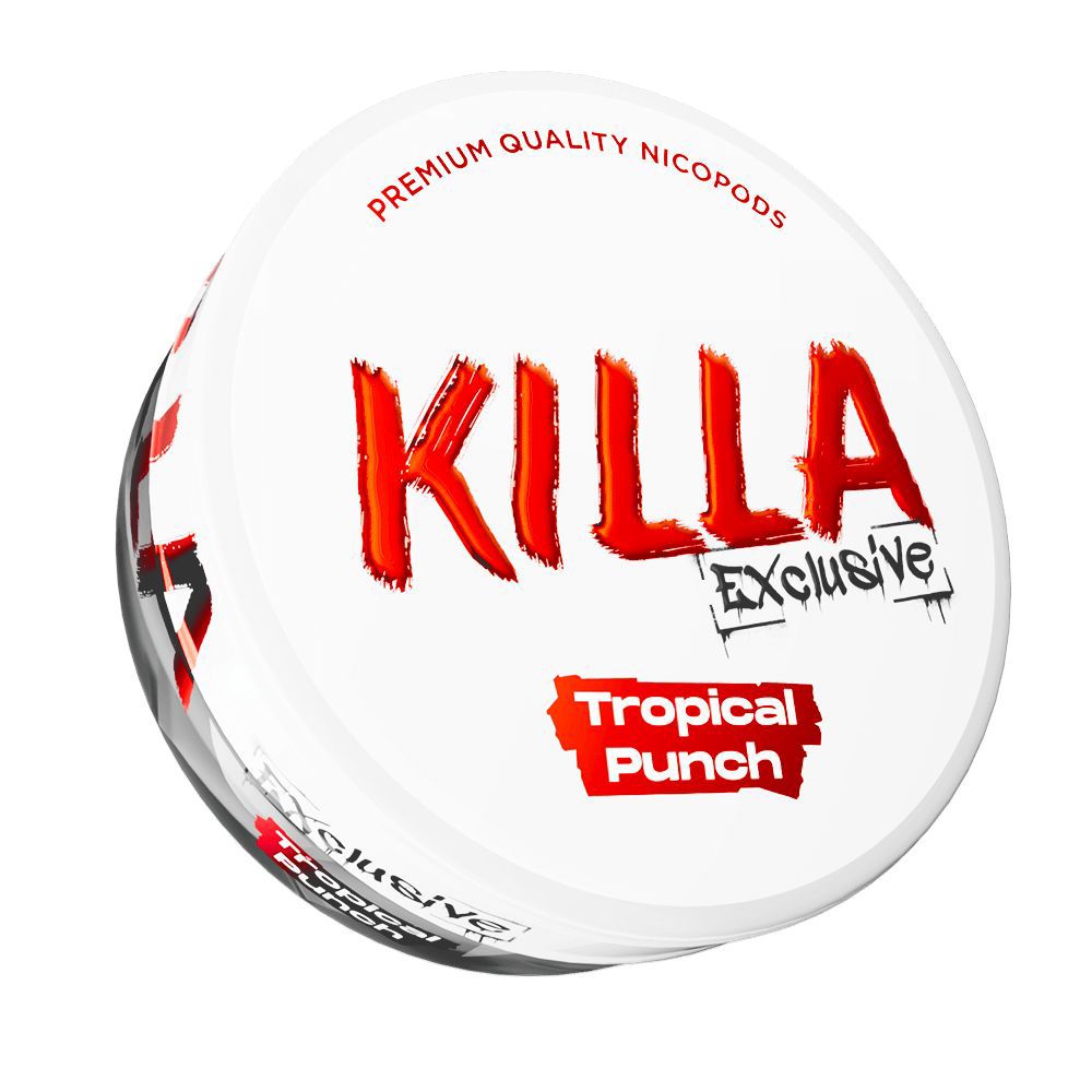 Killa Exclusive - Tropical Punch - PJW Vapes | UK Leading Vape Wholesaler