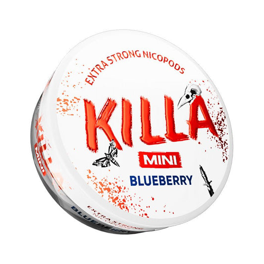 Killa Mini - Blueberry - PJW Vapes | UK Leading Vape Wholesaler