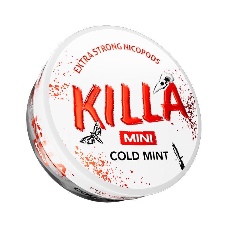 Killa Mini - Cold Mint - PJW Vapes | UK Leading Vape Wholesaler