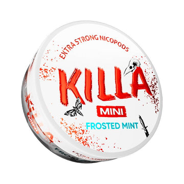 Killa Mini - Frosted Mint - PJW Vapes | UK Leading Vape Wholesaler