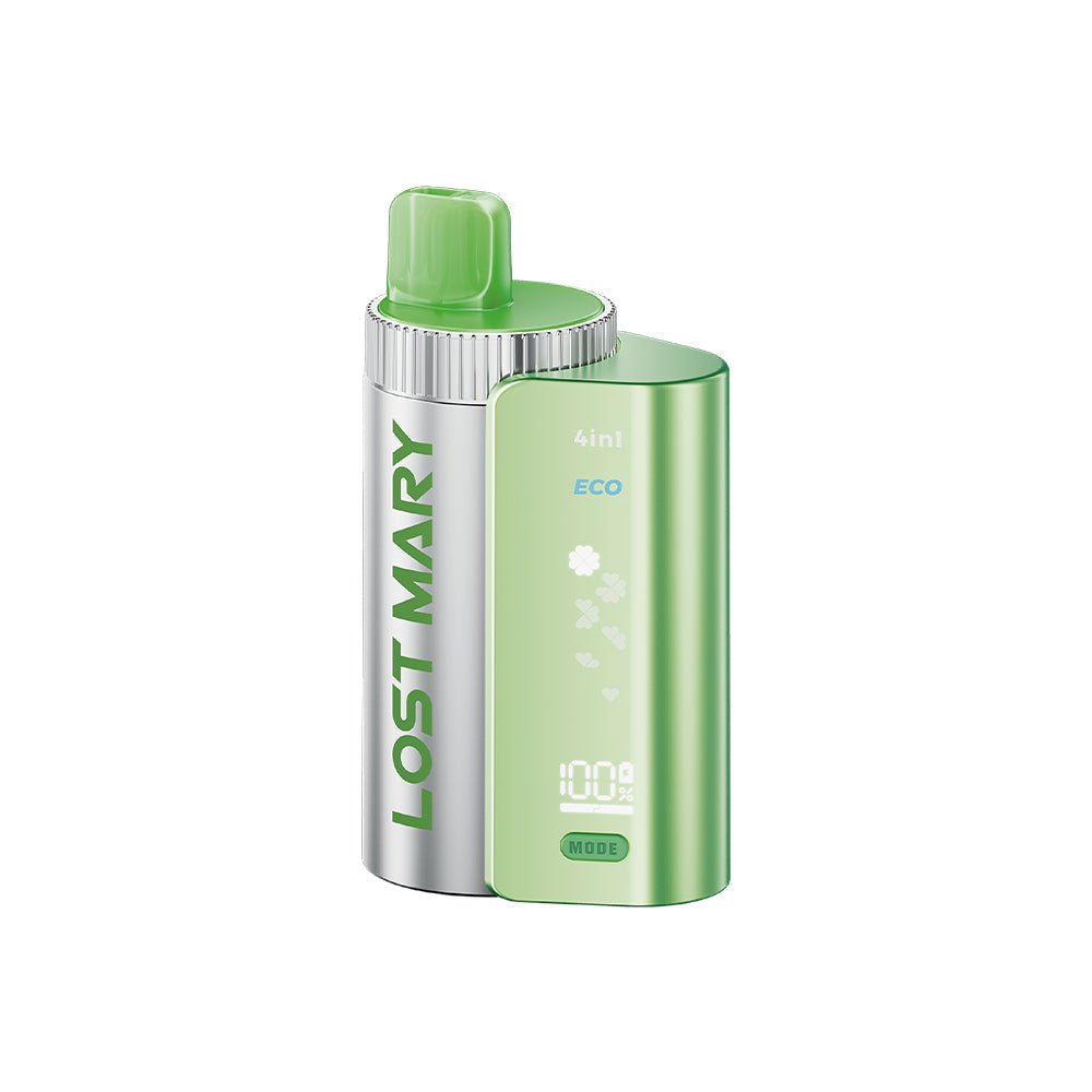 Lost Mary 4IN1 - Green Edition - PJW Vapes | UK Leading Vape Wholesaler