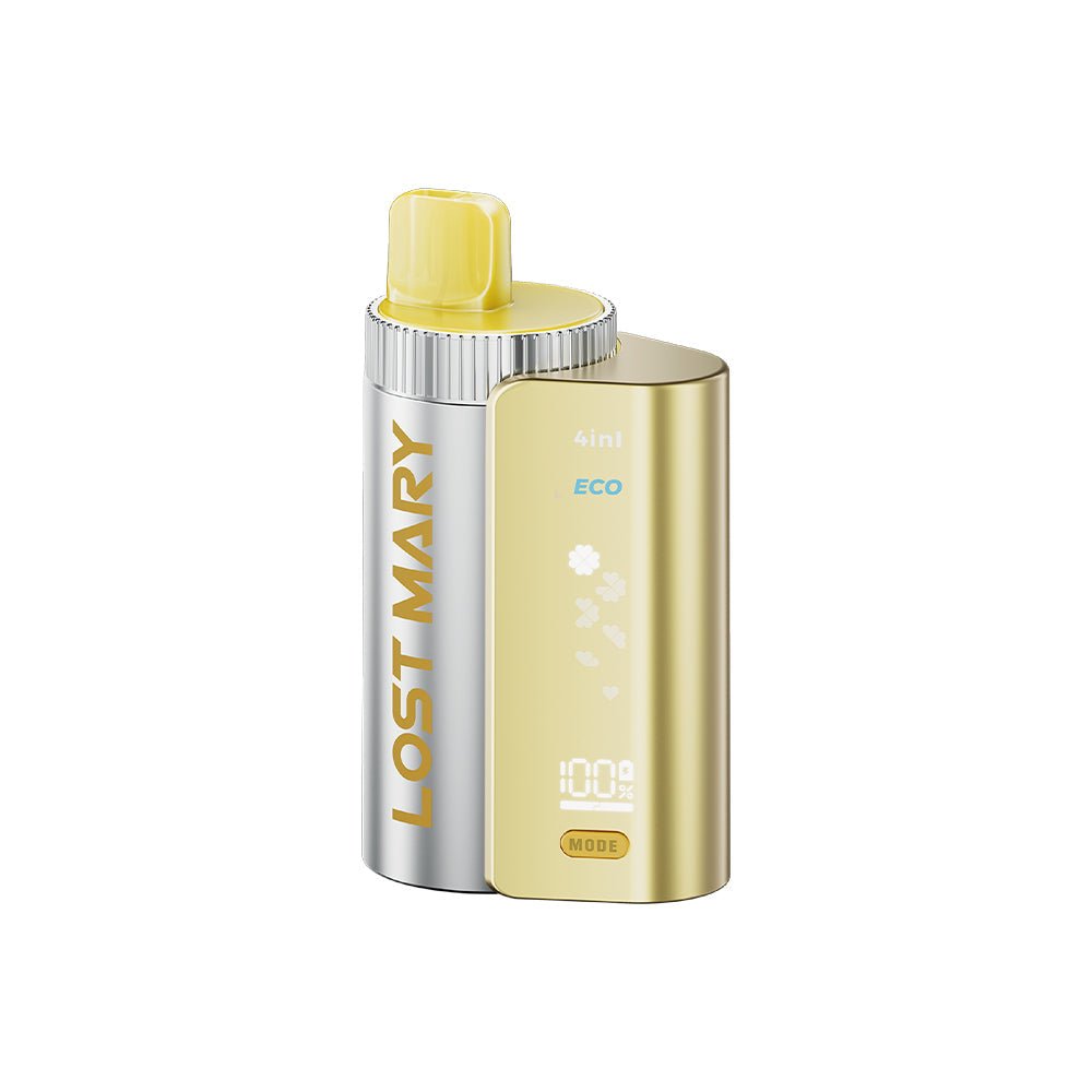 Lost Mary 4IN1 - Lemon Edition - PJW Vapes | UK Leading Vape Wholesaler