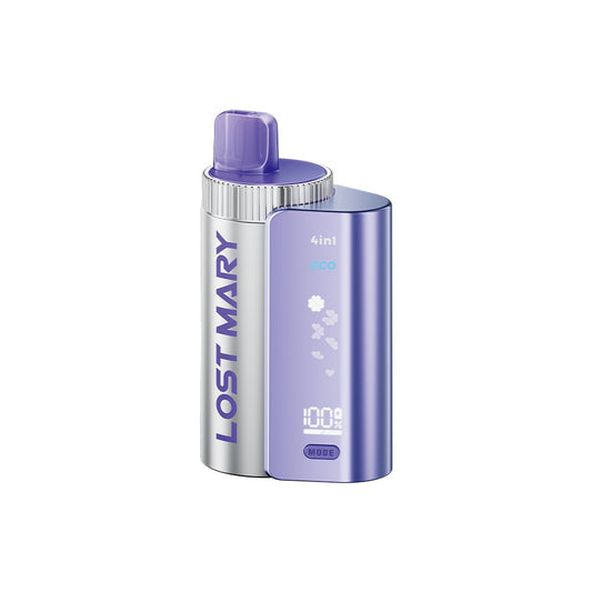 Lost Mary 4IN1 - Purple Edition - PJW Vapes | UK Leading Vape Wholesaler