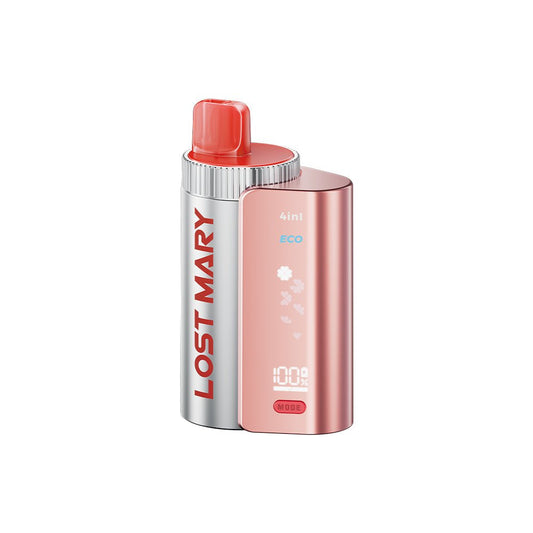 Lost Mary 4IN1 - Red Edition - PJW Vapes | UK Leading Vape Wholesaler