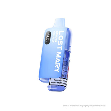 Lost Mary BM6000 - Mad Blue - PJW Vapes | UK Leading Vape Wholesaler