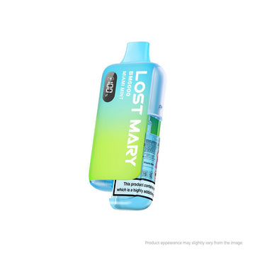 Lost Mary BM6000 - Miama Mint - PJW Vapes | UK Leading Vape Wholesaler