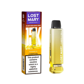 Lost Mary Nera 15K Kit - Pineapple Ice - PJW Vapes | UK Leading Vape Wholesaler