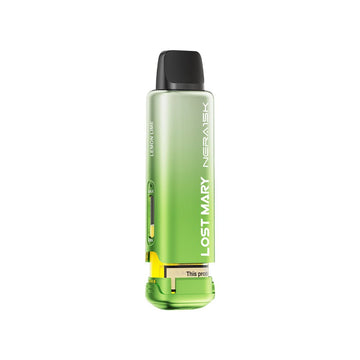 Lost Mary Nera 15K Pods - Lemon Lime - PJW Vapes | UK Leading Vape Wholesaler