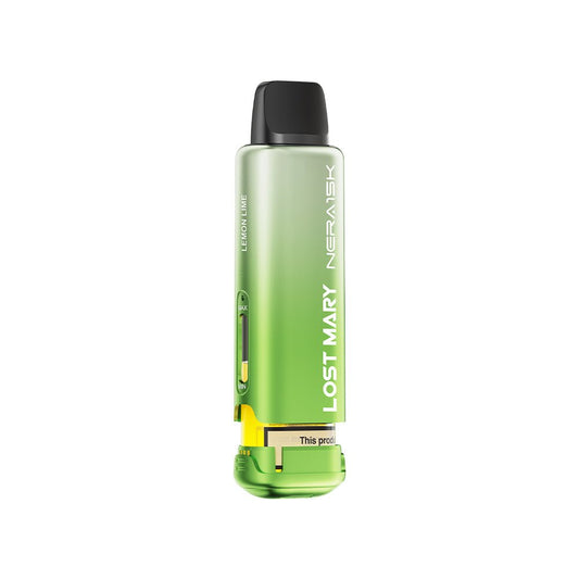 Lost Mary Nera 15K Pods - Lemon Lime - PJW Vapes | UK Leading Vape Wholesaler