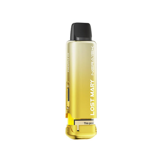Lost Mary Nera 15K Pods - Pineapple Ice - PJW Vapes | UK Leading Vape Wholesaler