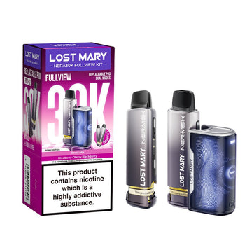 Lost Mary Nera 30K Kit - Berry Edition - PJW Vapes | UK Leading Vape Wholesaler