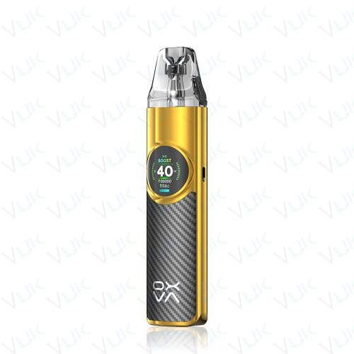 Oxva NeXlim Pod Vape Kit - Black Gold - PJW Vapes | UK Leading Vape Wholesaler