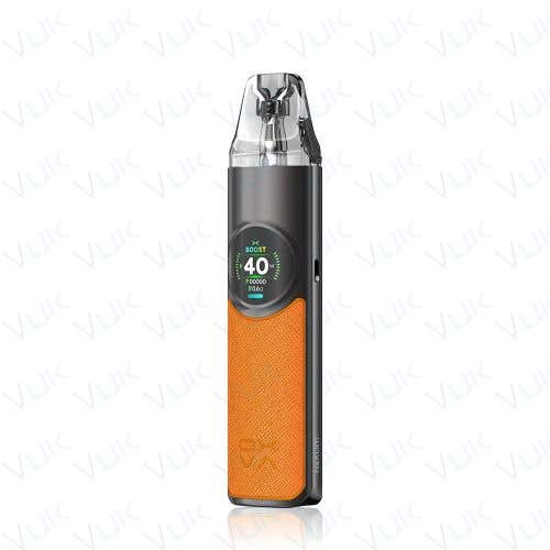 Oxva NeXlim Pod Vape Kit - Coral Orange - PJW Vapes | UK Leading Vape Wholesaler