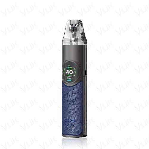 Oxva NeXlim Pod Vape Kit - Dark Blue Kit - PJW Vapes | UK Leading Vape Wholesaler