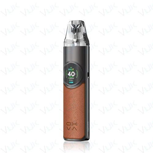 Oxva NeXlim Pod Vape Kit - Dark Brown Kit - PJW Vapes | UK Leading Vape Wholesaler