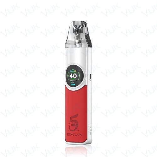 Oxva NeXlim Pod Vape Kit - Glory Red - PJW Vapes | UK Leading Vape Wholesaler