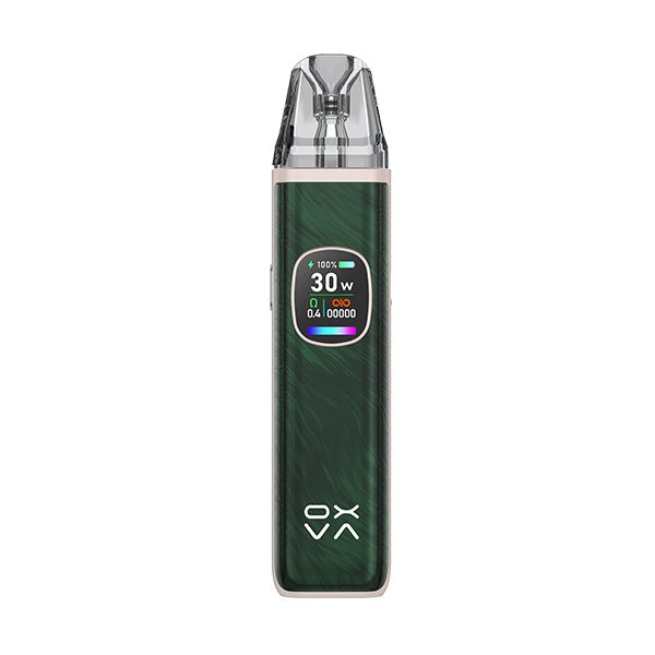 OXVA Xlim Pro 2 Pod Kit - Jungle Green - PJW Vapes | UK Leading Vape Wholesaler