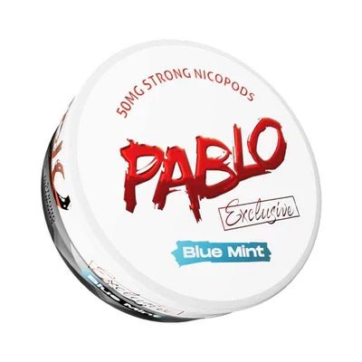 Pablo - Blue Mint - PJW Vapes | UK Leading Vape Wholesaler