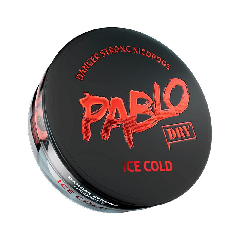 Pablo Dry - Ice Cold - PJW Vapes | UK Leading Vape Wholesaler